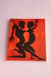 African dance 50x60cm